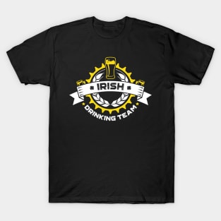 Irish Drinking Team Irish St Patricks Day T-Shirt